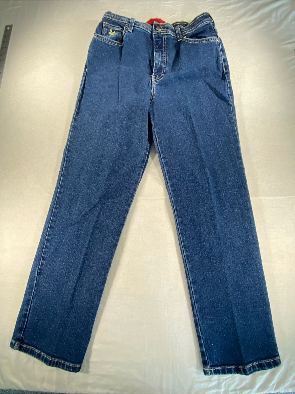 Ladies Petite 10 Gloria Vanderbilt Denim Blue Jeans Pants